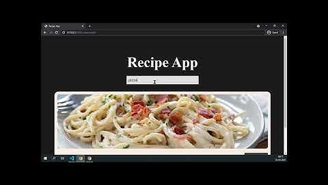 Build an Awesome Recipe App using Vanilla JS and Edamam API✅👩‍💻👩‍💻.  #javascript #css #html