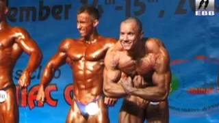 Junior Bodybuilder 75 Kg