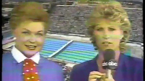 Olympics - 1984 Los Angeles - ABC Profile - Synchr...
