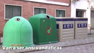 1.000 Nuevas papeleras para Utrera. Info-Redes-Utrera 17·10·17