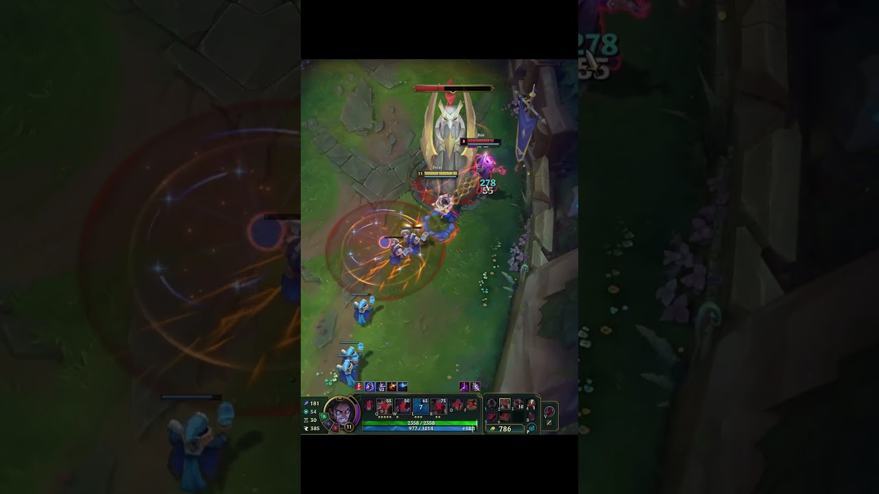 Qhadesis Insane Sylas Ult Mastery...