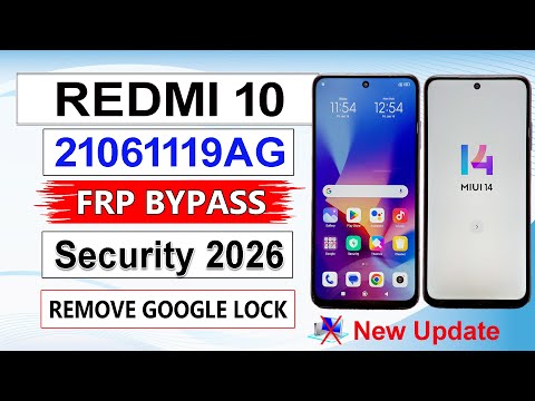 Redmi 10 Frp Bypass MIUI 14 Update || Redmi 21061119ag Google Account Bypass (Without Pc)