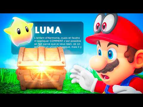 Mario Odyssey BUT EVERYTHING is RANDOM