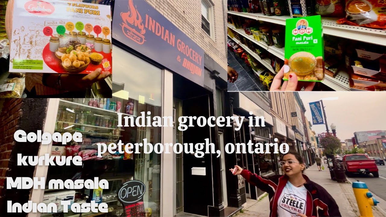 Indian grocery in Peterborough, Ontario. Get all indian masala and