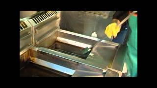 How to use Econopump fry oil filtering machine