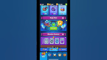 Rush Royale Summoning a legendary Card