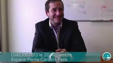 Julien Cabot speaker à DataJob2013