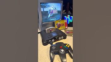 N64 Zelda: Ocarina of Time - Hyrule Looks NOSTALGIC! 🌟