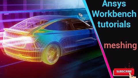 Ansys workbench tutorials for beginner (meshing of product , static structural) (hindi) #Ansys #cae