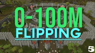 [OSRS] 0-100M Flipping | Insane OSRS GP PROFIT FAST!!