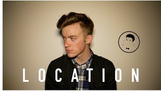 Video thumbnail of "LOCATION - KHALID   [cover by Suriel Hess]"