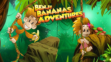 Benji Bananas Adventures Android GamePlay Trailer (HD) [Game For Kids]