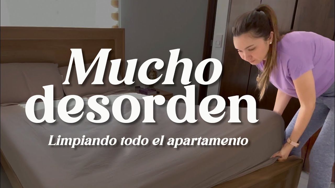 ¡LIMPIEZA COMO UNA EXPERTA! Así dejo mi casa impecable  | Día de SOL