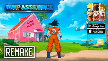 Jump: Assemble - Remake Gameplay (Android/iOS)
