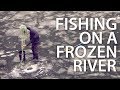 FISHING ON A FROZEN RIVER IN CHINA // HAI RIVER TIANJIN // TIANJIN VLOG