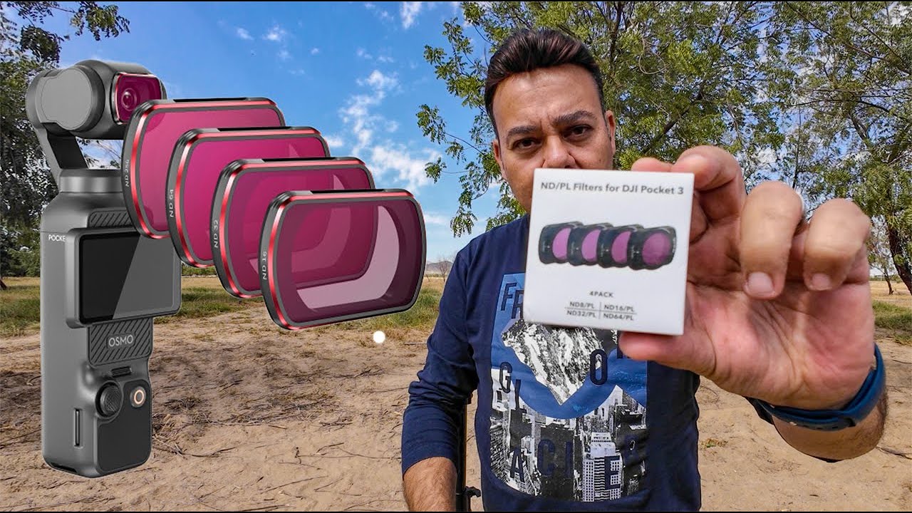 ازاي نصور فيديو على المانيوال مود بكاميرا  Dji Osmo Pocket 3