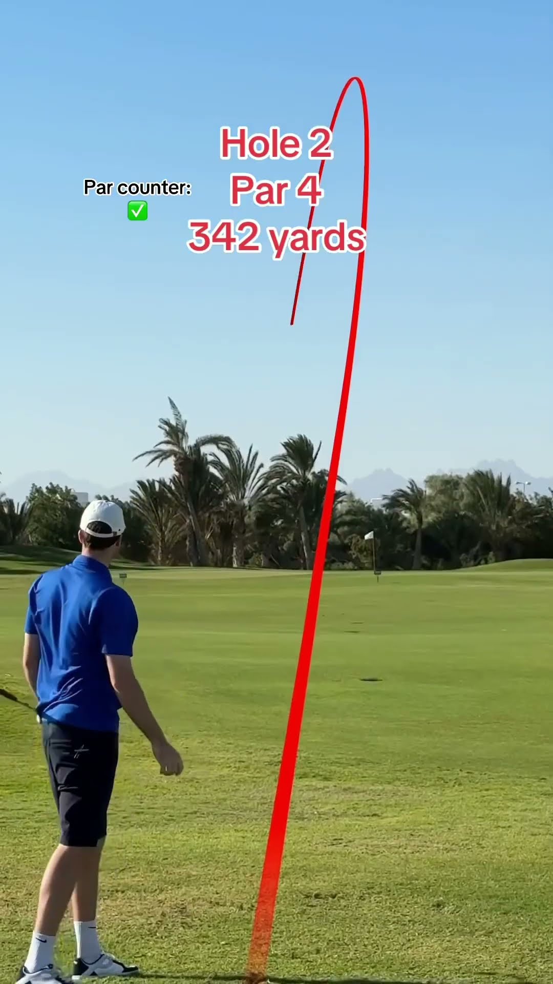 Day 305: Playing GOLF EVERYDAY until I make 18 pars in a row