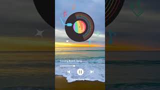 Golden Hour Bliss 🌅 | Evening Beach Vibes Music – Calm &amp; Dreamy Melody