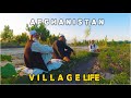 Pure Village Life of Afghanistan | 4K