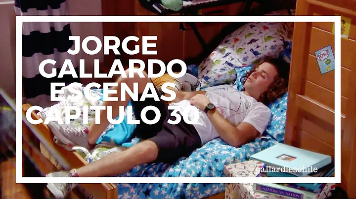 Jorge Gallardo | Escenas Capitulo 30