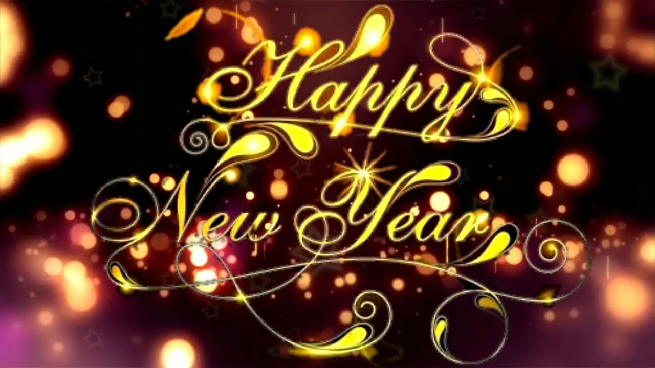 HAPPY NEW YEAR video | best video | by ya music...... - YouTube