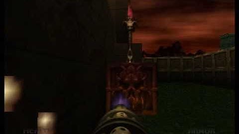 Doom 64 - New Voidwalk Using Decoration Clip