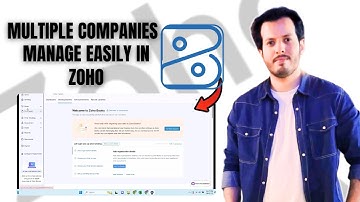 Meerdere bedrijven en vestigingen beheren in Zoho Books | Stapsgewijze installatie van meerdere e...