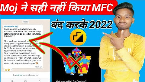 moj for creators बंद हो गया | moj for creators | moj app se paisa kaise kamaye | how to earn money ?