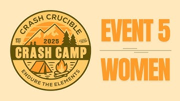 CRASH Crucible - Individual Women Event 5 (HEATS 3,4 & 5)