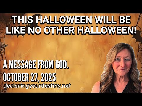 سيكون عيد الهالوين هذا مختلف ا عن أي عيد هالوين آخر رسالة من الله 27 10 25