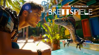 Brettspiele - clever bauen und verbinden