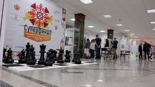 В Чебоксарах открылся музей шахмат
