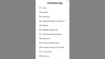 All Function key  | all Function keys computer | function key  #short #function #shortcut