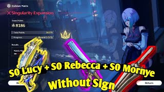 Lucy S0 + Rebecca S0 + Mornye S0 Without Sign | Wuthering Waves