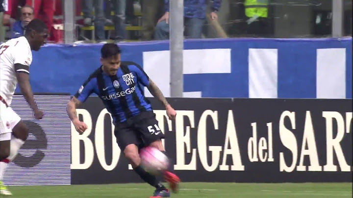 Atalanta - Milan 2-1 - Matchday 31 - Serie A TIM 2015/16 - ENG