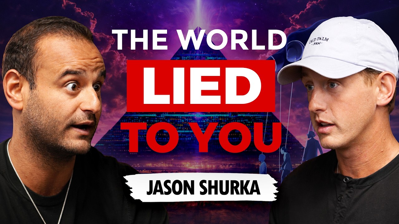 What If Everything You Know Is Wrong? | Jason Shurka | The Jared Goetz Show |
