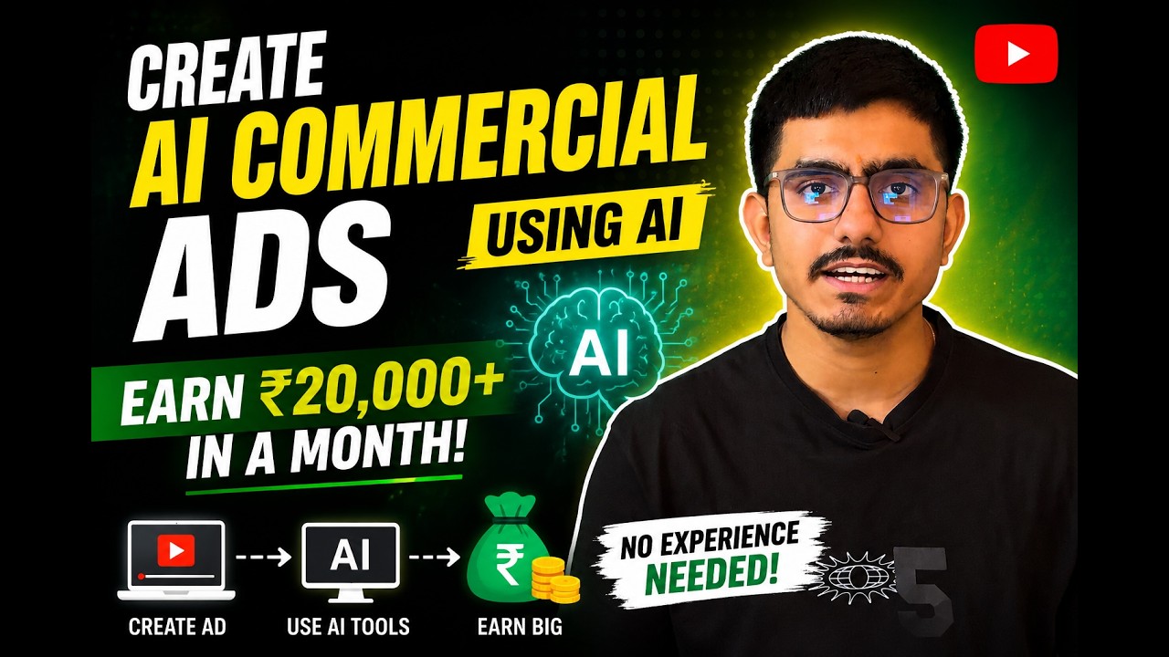 How To Create Viral AI Ads for Clients & Make ₹20,000+/Month - YouTube