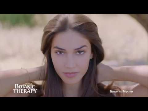 Русская реклама - шампунь garnier botanic therapy бальзам гарньер ботаник терапия