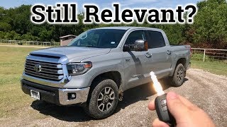 Review: Is The 2018 Toyota Tundra Still Relevant in the Full Size Truck Market? Review: Is The 2018 Toyota Tundra Still Relevant in the Full Size Truck Market?
