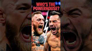 Conor McGregor vs Michael Chandler — Who’s the Real UFC Powerhouse? #boxing #ufc #shorts
