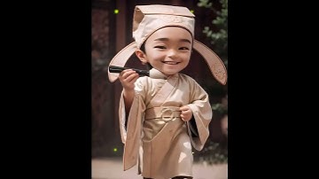 Thumbnail of q版人物 周星馳: 唐伯虎點秋香#q版 #funny  #搞笑 #幽默#唐伯虎 #唐伯虎