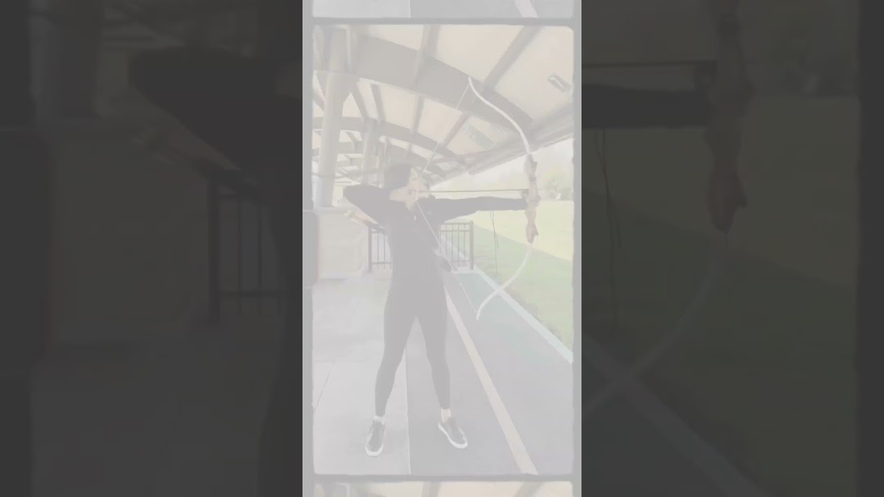 Archery is my type of therapy.  What’s yours?