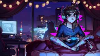 Custom D.va Rainmeter wallpaper
