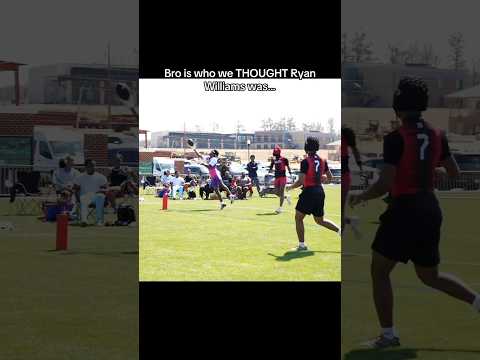 Ryan Williams BROTHER is ALREADY better than HIM ! #football #7v7