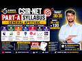 CSIR-NET Part-A Complete Syllabus & Strategy | Target 30/30 | 5 Minutes Mathematics #csirnet #net