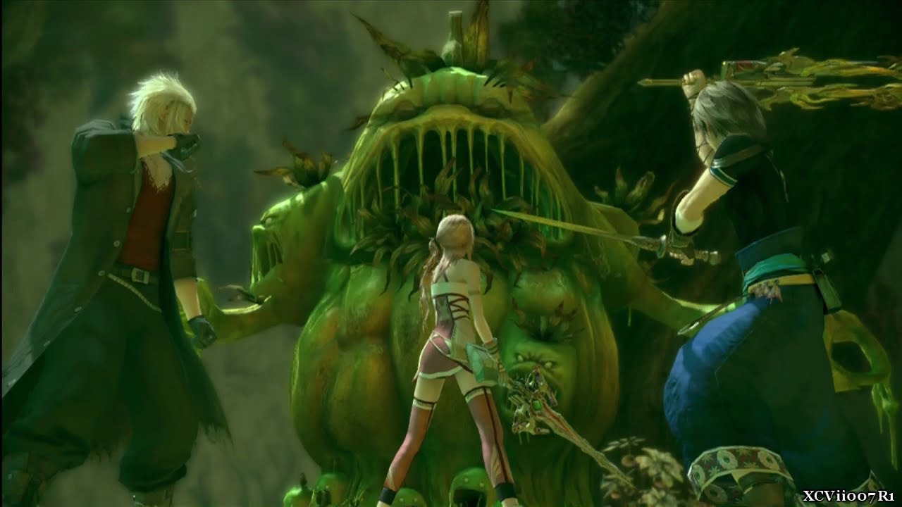 Final Fantasy XIII-2 - Walkthrough (Part 37) - Sunleth Waterscape