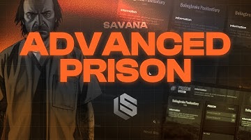 [QB/ESX/QBOX] FiveM | Advanced Prison Script | savana-prison