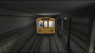Subway Simulator 4 - Berlin U-Bahn Я все таки ее нашел! screenshot 4