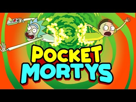 Video: Rick And Morty Mobiele Game Pocket Mortys Parodieert Pok Mon