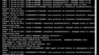 Cisco Password Recovery